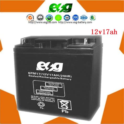 Esg Vrla Rechargeable Sealed Lead Acid Solar Storage Agm Gel Battery