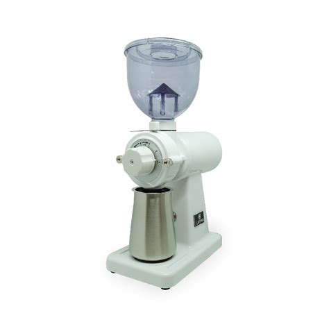 Latina T Libra Coffee Grinder White Ubrukopi