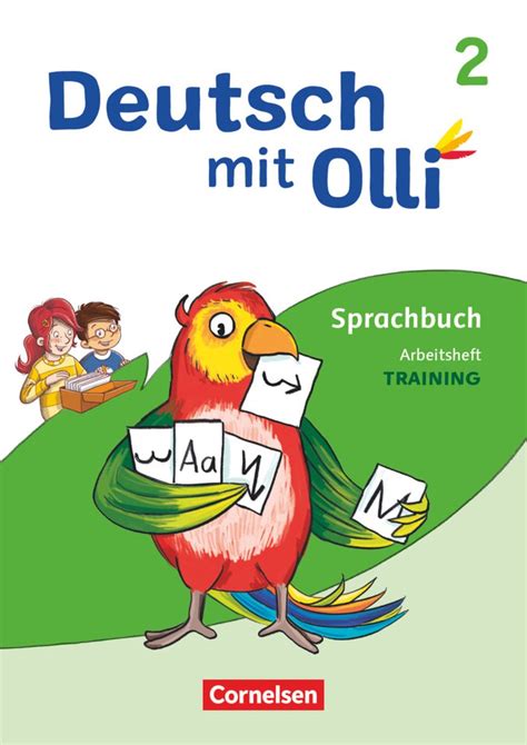 Deutsch Mit Olli 2 Schuljahr Training Rechtschreibung Und Grammatik