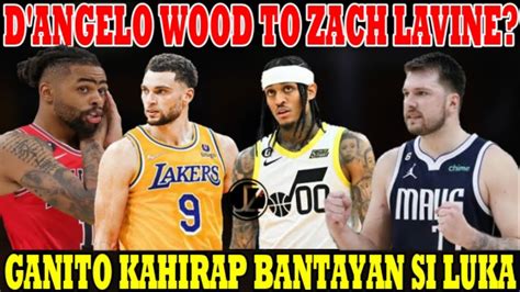 Wow Lakers Nagdesisyon Na Lavine To Dlo Wood Trade Gabe Is Back