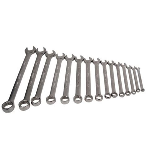 Wylaco Supply Allen 9 Piece 12pt Combination Metric Wrench Set