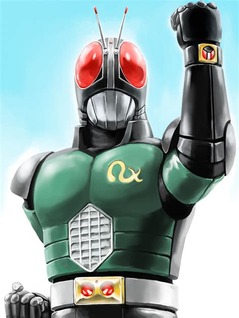 Kamen Rider Black Rx Wallpaper Hd Wallpaper Tokusatsu