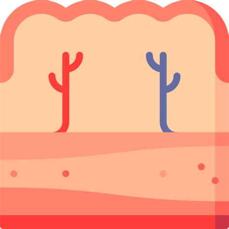 Small Intestine Special Flat Icon