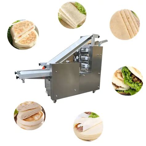 Cm Fully Automatic Tortilla Chapati Making Machine Arabic Pita