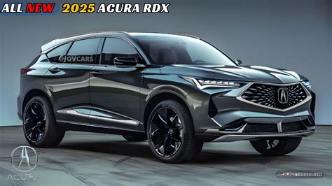 Jaw Dropping 2025 Acura RDX All New Unveiled What You Need To Know