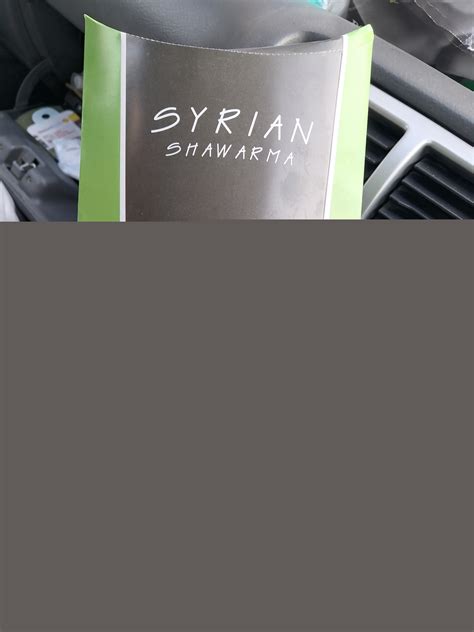 Syrian Shawarma Review — Hive