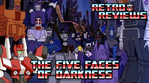 G1 Retro Reviews The Five Faces Of Darkness YouTube