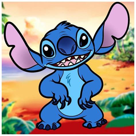 Diamond Painting Full Round Square Stitch Lilo And Stitch