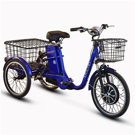 ROZETKA | Электровелосипед (трицикл) Skybike 3-Cycle синий купить в ...