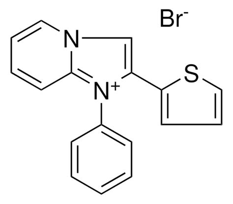 2 HYDROXY 1 2 DIPHENYL 2 3 DIHYDRO IMIDAZO 1 2 A PYRIDIN 1 IUM BROMIDE