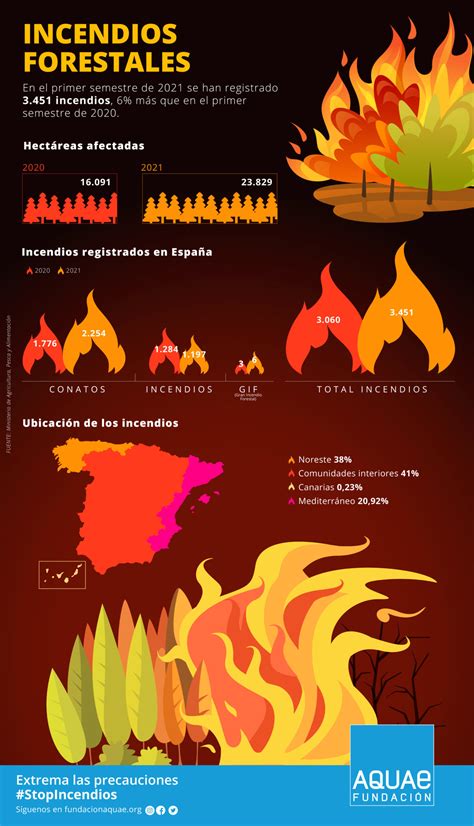 Incendios Forestales Y Cambio Clim Tico Fundaci N Aquae