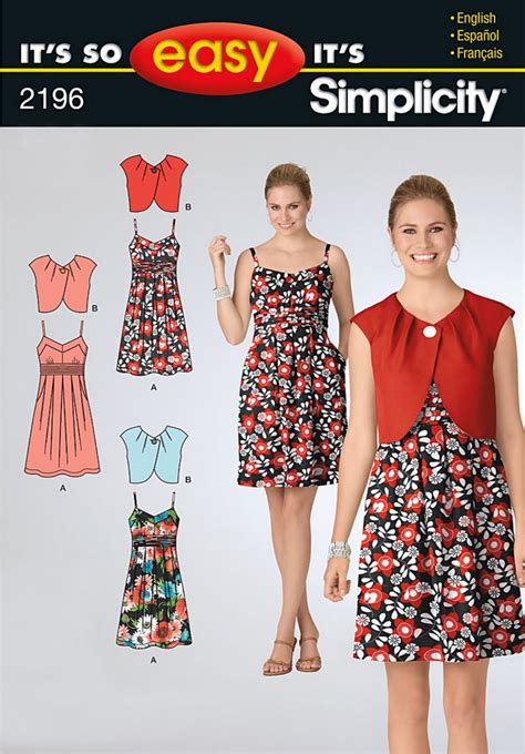 Sew, incidentally...: 'SewSimple' - New Patterns by Simplicity