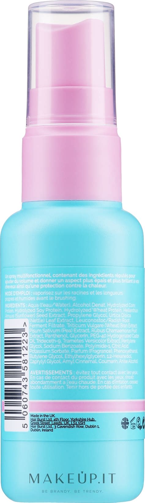 Hairburst Volume Growth Elixir Spray Spray Volumizzante E