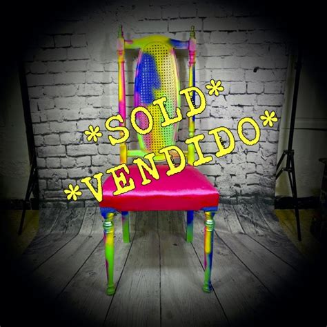 Rainbow” Chair From Old To Bold