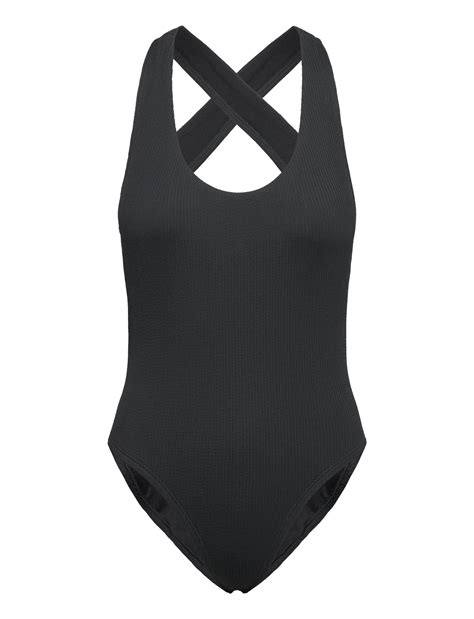 Nike Swim Nike Elevated Essential Pucker Crossback One Piece
