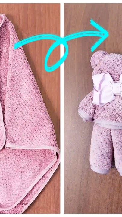 Diytowel Teddy Bear Youtube