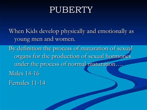 Precocious Puberty Ppt Free Download