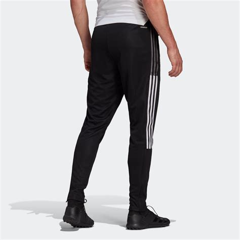 Adidas Tiro 21 Track Pants Black White Mens Nikys Sports