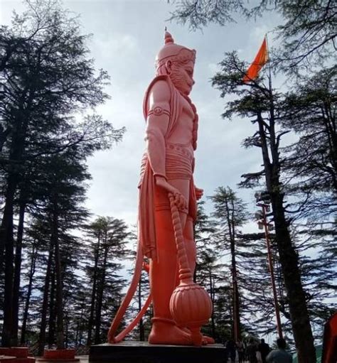 Jakhu Temple Shimla, Mythological Importance, History, Timings