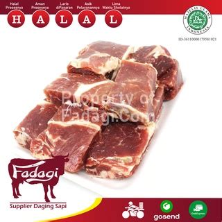 Jual Fadagi Daging Rendang Semur Gr Shopee Indonesia