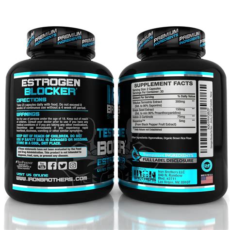 Estrogen Blocker with Testosterone Booster