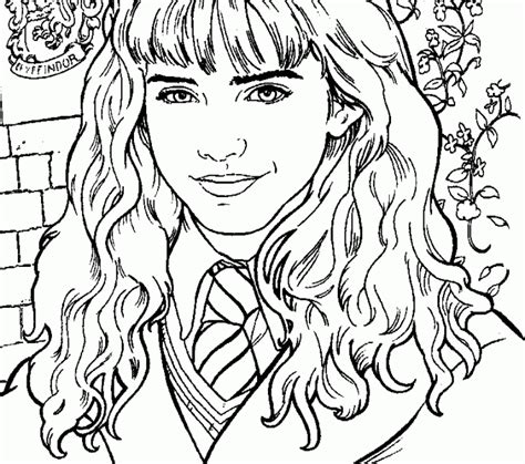 Hermione Granger Coloring Sheets Coloring Pages 6862 The Best Porn Website