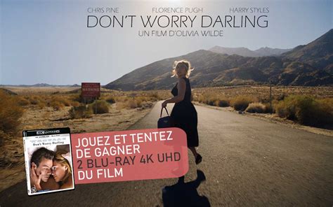 Concours Movierama Gagner Des Blu Ray Du Film Don T Worry Darling