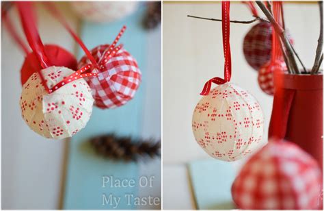 Diy Fabric Ornaments