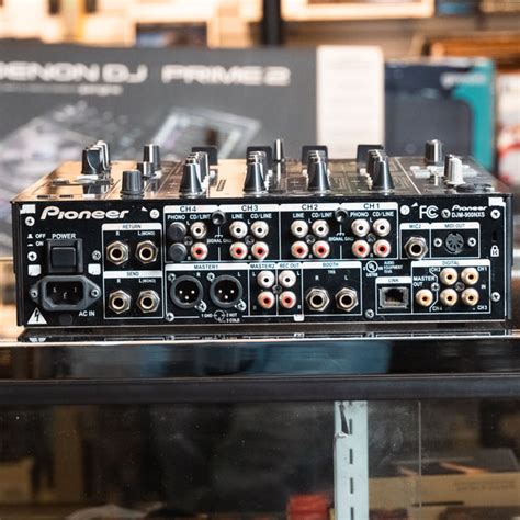 Pioneer Dj Djm 900nxs 4 Channel Club Digital Mixer Used Music City
