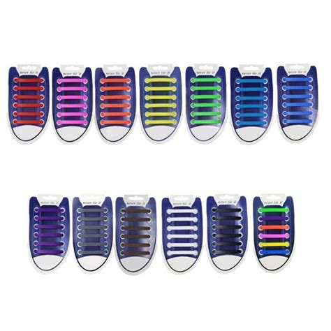 No Tie Silicone Shoelaces - Easy Lace your Shoes | Shoe laces, Elastic ...