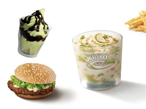 Mcdonalds Launches New Matcha Dip Mcflurry Brings Back Samurai Burger