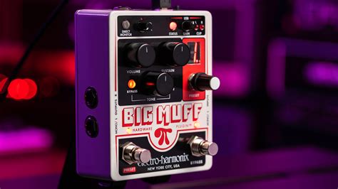 Big Muff Pi Hardware Pluginリリース electro harmonix 国内公式サイト