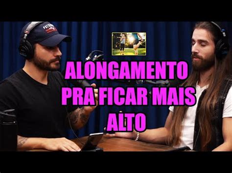 Como aumentar a altura Douglas Flamino No À Deriva Podcast YouTube