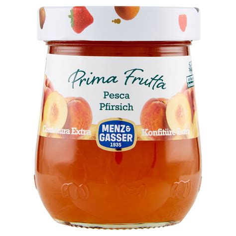 Prima Frutta Confettura Extra Pesca Menz Gasser Gr L Ecommerce