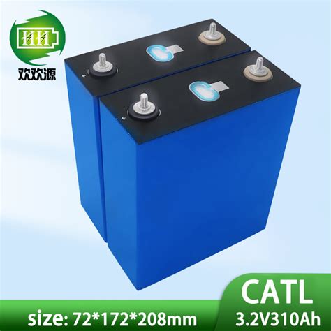 Large Capacity Cheap LiFePO4 Prismatic Cells 3 2V Catl 310ah Lithium