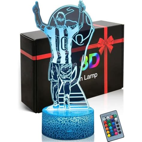 Foot Veilleuse Enfant Lampe D Ambiance Football D Led Football Lampe