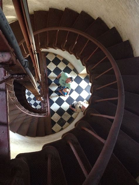 Inside Cape Hatteras Lighthouse | Hatteras lighthouse, Cape hatteras ...