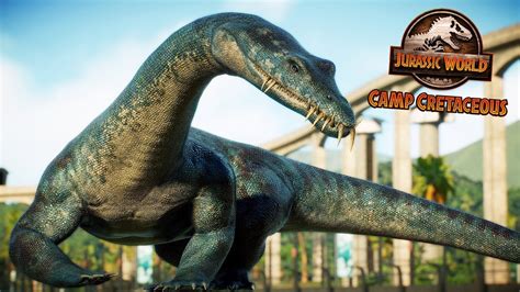 Huge Camp Cretaceous Park 2 Jurassic World Evolution 2 [4k] Youtube