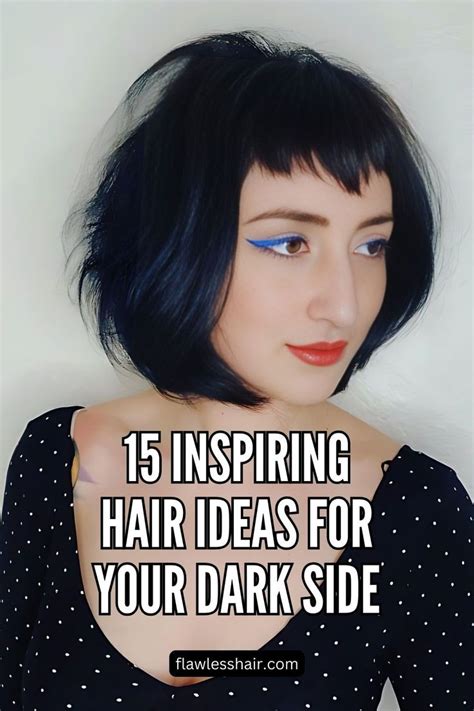 Iconic Goth Hair Ideas To Inspire Your Dark Side In Goth Hair