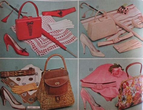 1950s Handbags Purses And Evening Bag Styles