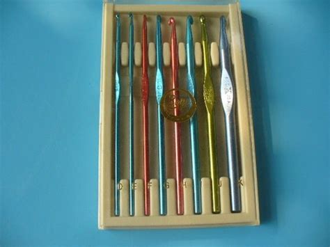 Set Of Vintage Boye Crochet Hooks D Thru K By Squarenails2 On Etsy