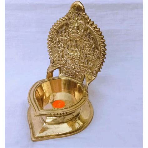 Brass Ashtalakshmi Diya At Rs 895 Kubera Vilakku In Chennai ID