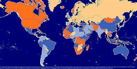 World Map 2030