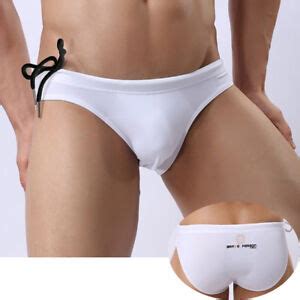 Brave Person Men Swimwear Swim Underwear Briefs Bikini Swimming Trunks