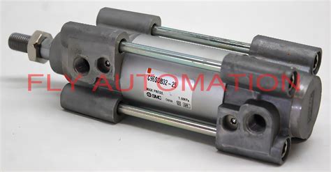 Air Cylinder Iso Standard Compliant Double Acting Single Double