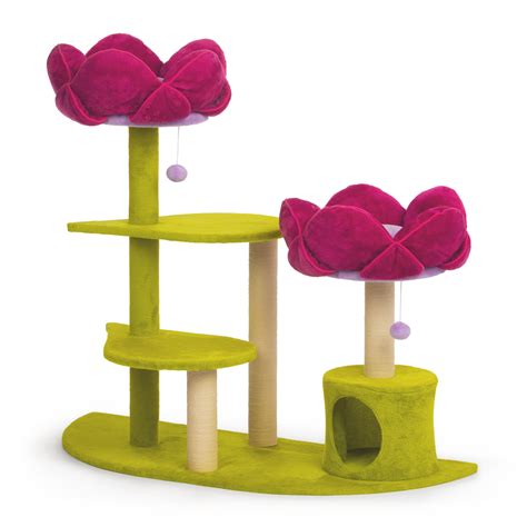 Prevue Pet Products Flower Garden Cat Tree, 44.5" H | Petco