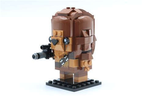 LEGO Star Wars BrickHeadz 41609 Chewbacca Review