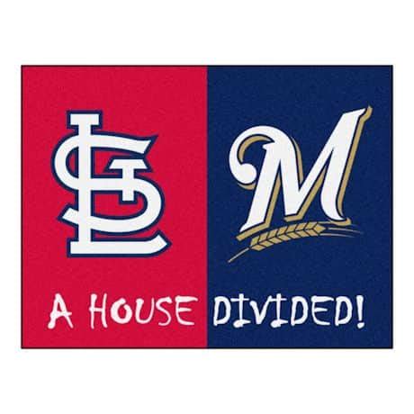 Mlb House Divided Mat What On Earth