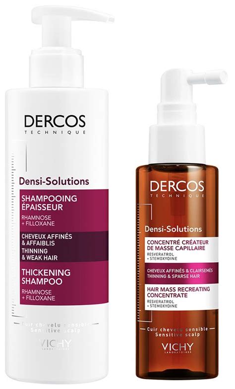 Vichy Vichy Dercos Densi-Solutions Routine for Hair Density in KSA ...