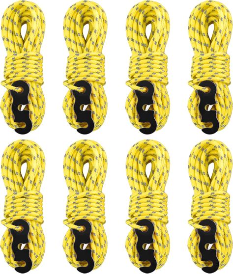 Amazon Triwonder Reflective Guyline Tent Cord Nylon Paracord Rope